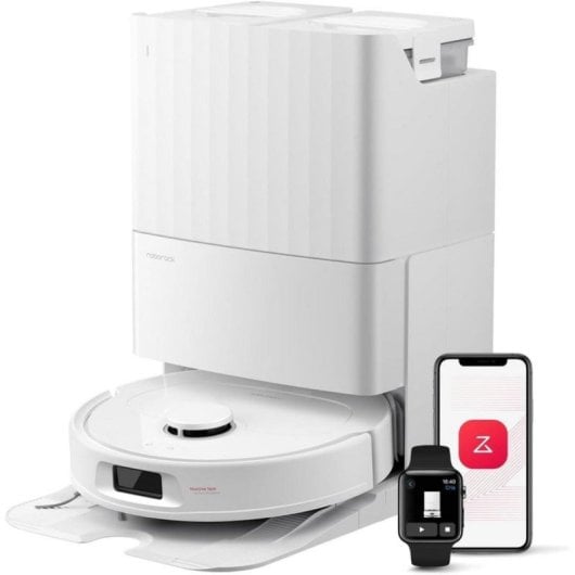 Robot Aspirapolvere e Lavapavimenti Roborock QV 35S Autosvuotamento Navigazione LiDAR 10.000 Pa