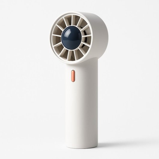 Ventilador portátil Klack HX-F368 Mini Turbo com 4 velocidades, ecrã LCD, 2000 mAh, USB-C