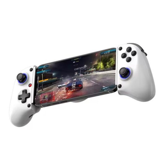 Controlador Gaming Klack D11 Extensible Inalámbrico Multiplataforma Gatillo Hall Bluetooth