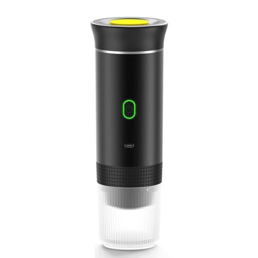 Máquina de Café Portátil Klack 3 em 1 80ml 15 bar USB-C Bateria Lítio Design Compacto