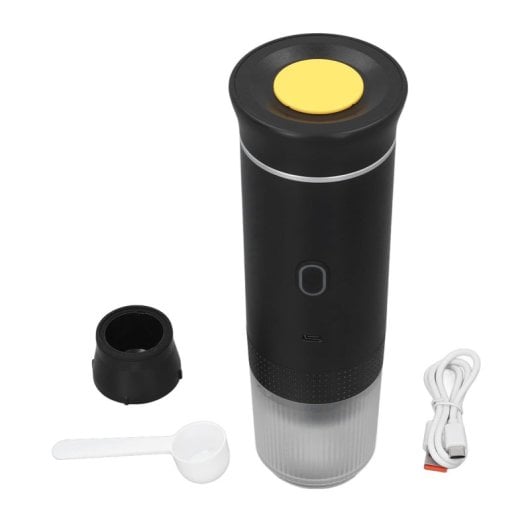Máquina de Café Portátil Klack 3 em 1 80ml 15 bar USB-C Bateria Lítio Design Compacto