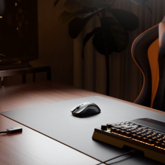 Souris Glorious Gaming Série 2 PRO sans fil USB Type-C 26000 DPI Noir