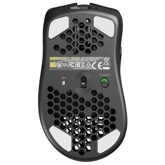 Souris Glorious Gaming sans fil 19000 DPI ergonomique noire