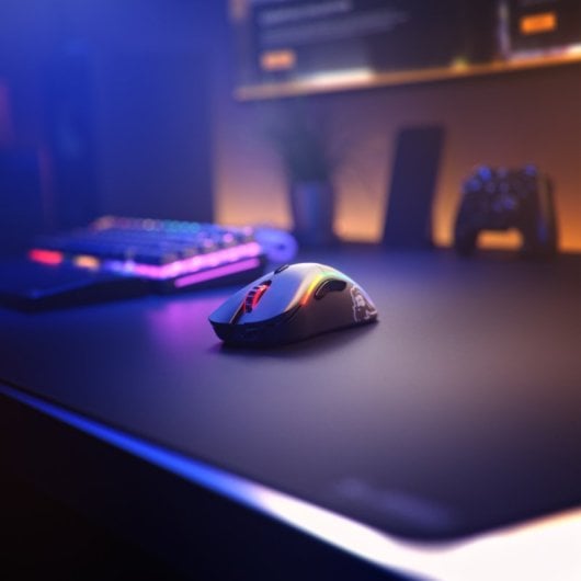 Souris Glorious Gaming sans fil 19000 DPI ergonomique noire