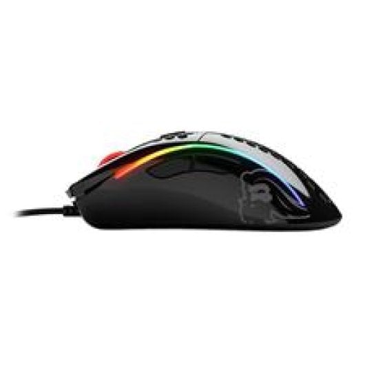 Ratón Glorious con cable 12000 DPI RGB 6 botones ergonómico Gaming