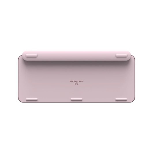 Tastiera Wireless Logitech MX Keys Mini Layout AZERTY Retroilluminata Rosa