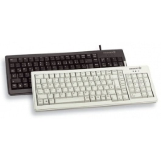 Tastiera cablata CHERRY G84-5200 Layout IT con connettività USB + PS/2 Nera