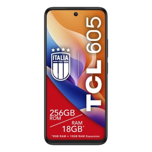 Smartphone TCL 605 8GB RAM 256GB NFC Dual SIM Azul 6.67" 5200mAh Android 15