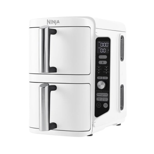 Freidora de aire NINJA SL400EUWH 9,5L 2470W doble cesta temporizador programas automáticos