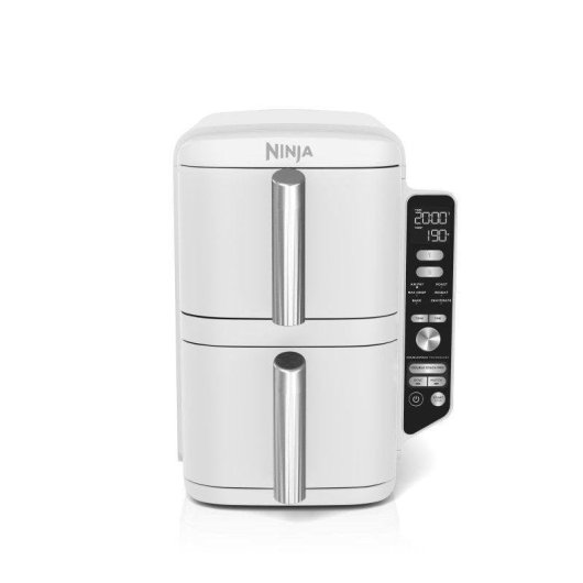 Freidora de aire NINJA SL400EUWH 9,5L 2470W doble cesta temporizador programas automáticos