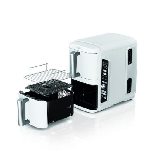 Freidora de aire NINJA SL400EUWH 9,5L 2470W doble cesta temporizador programas automáticos