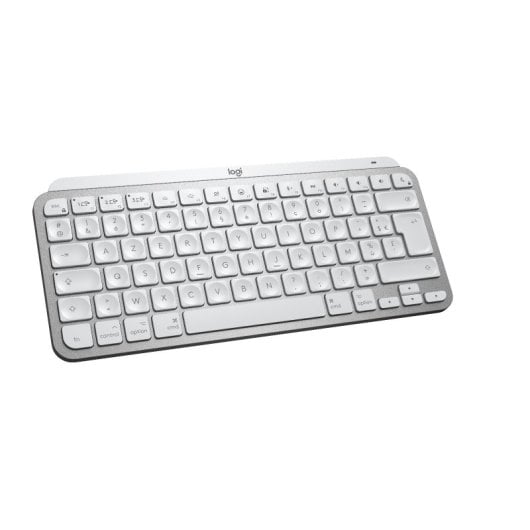 Clavier sans fil Logitech MX Keys Mini AZERTY rétroéclairé Gris