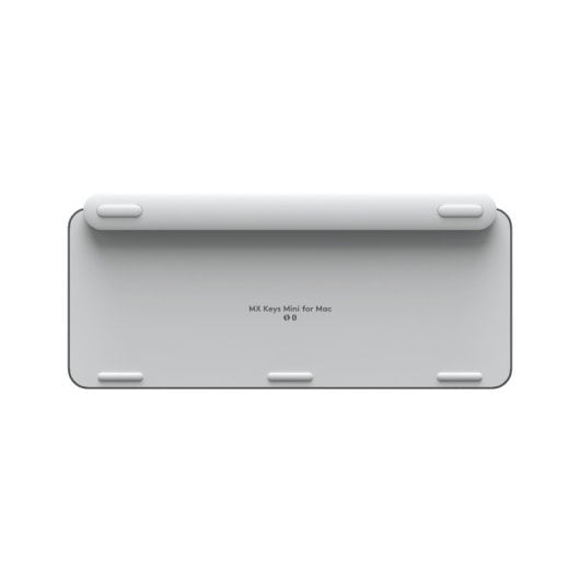 Clavier sans fil Logitech MX Keys Mini AZERTY rétroéclairé Gris