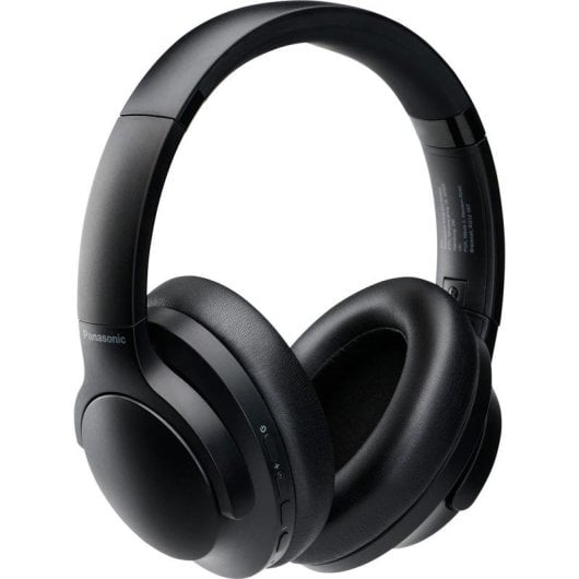 Casque Panasonic RB-HX330B sans fil Bluetooth avec Réduction Active du Bruit et micro, noir