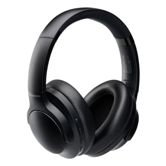 Auricular Panasonic RB-HX330BDEK Bluetooth 5.3 ANC 40mm 55h Negro Plegable USB-C