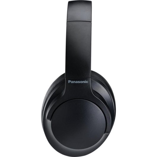 Casque Panasonic RB-HX330B sans fil Bluetooth avec Réduction Active du Bruit et micro, noir