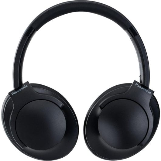 Casque Panasonic RB-HX330B sans fil Bluetooth avec Réduction Active du Bruit et micro, noir