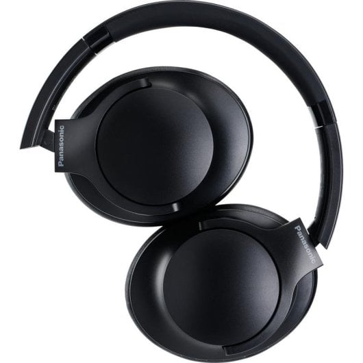 Casque Panasonic RB-HX330B sans fil Bluetooth avec Réduction Active du Bruit et micro, noir