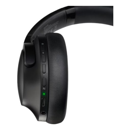 Auricular Panasonic RB-HX330BDEK Bluetooth 5.3 ANC 40mm 55h Negro Plegable USB-C