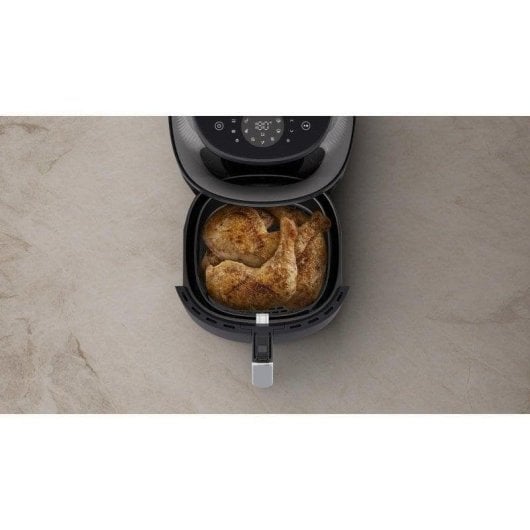 Fritadeira de Ar Philips NA332/00 6.2L 1700W 16 Programas Visor LED