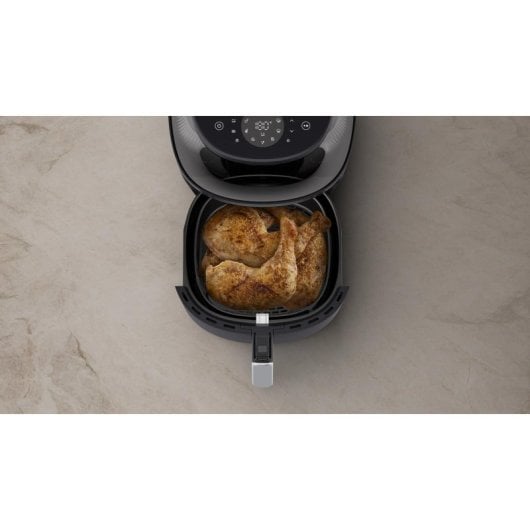 Heißluftfritteuse Philips NA332/00 16 Automatikprogramme LED-Touchscreen 6,2L