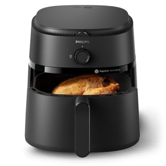 Friteuse sans Huile Philips 1000 series NA130/00 6.2L 1700W RapidAir Digital Noir