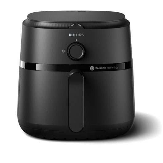 Freidora de aire Philips 1000 series NA130/00 6,2L RapidAir 1700W Negro control digital