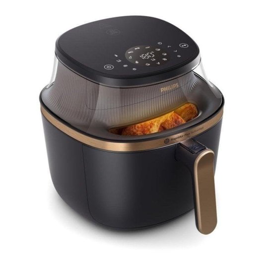 Airfryer Philips 3000-serie 7,2 L 2000 W Kijkvenster RapidAir Plus