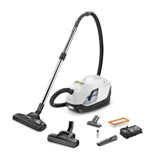 Aspirapolvere senza sacco Cilindrico Kärcher DS 6 Plus 650W Filtro HEPA Acqua 2L