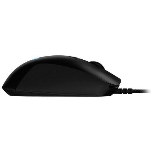 Rato Logitech com fios 12000 DPI RGB programável e ergonomia avançada