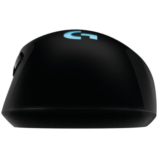 Rato Logitech com fios 12000 DPI RGB programável e ergonomia avançada