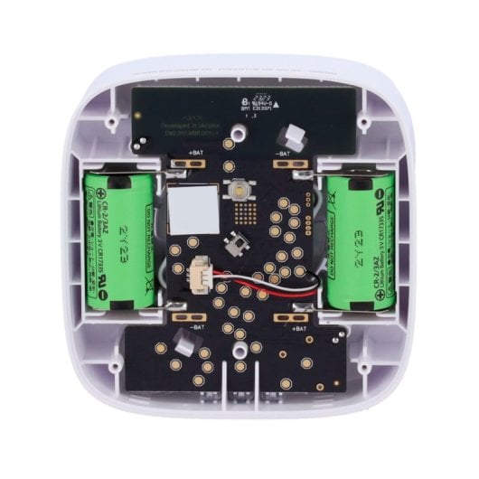 Detector de Incendio Ajax FireProtect 2 AJ-FIREPROTECT2-H-SB-W Termovelocimétrico Blanco 1700m Wireless