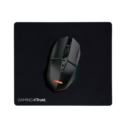 Ratón Trust inalámbrico 4800 DPI RGB 80h autonomía + alfombrilla gaming