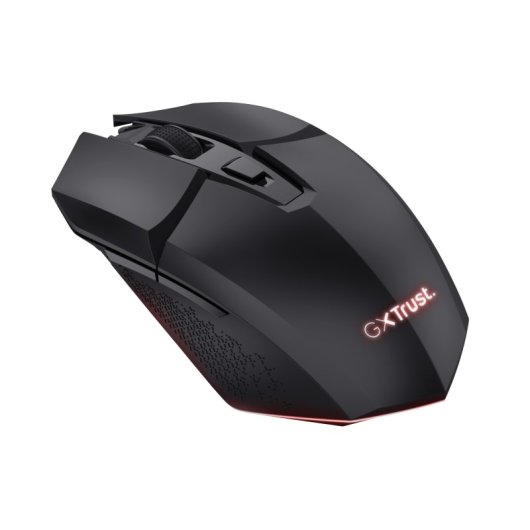 Ratón Trust inalámbrico 4800 DPI RGB 80h autonomía + alfombrilla gaming