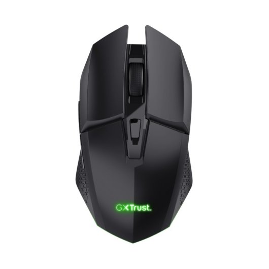 Ratón Trust inalámbrico 4800 DPI RGB 80h autonomía + alfombrilla gaming