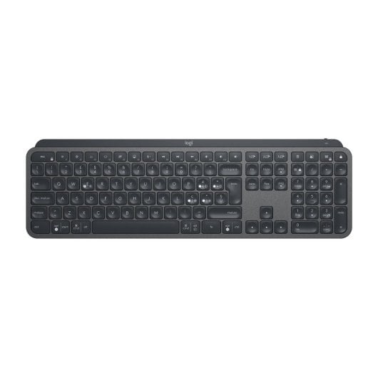 Teclado de membrana Logitech MX Keys 920-010247 Layout EN retroiluminado Bluetooth