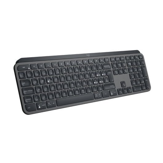Teclado de membrana Logitech MX Keys 920-010247 Layout EN retroiluminado Bluetooth
