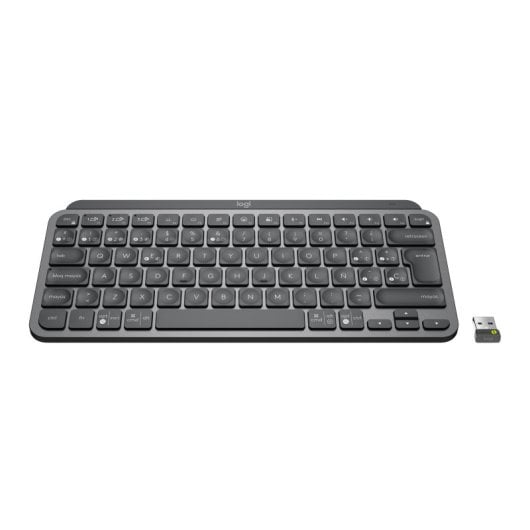 Teclado inalámbrico scissor Logitech MX Keys Mini for Business Layout ES retroiluminado