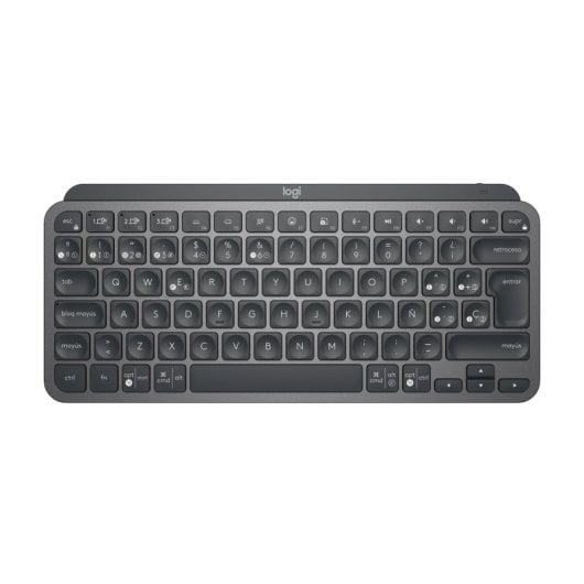 Teclado inalámbrico scissor Logitech MX Keys Mini for Business Layout ES retroiluminado