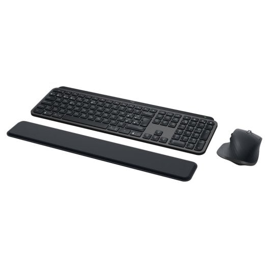 Tastatur + mechanisch Logitech MX Keys Combo DE kabellos Bluetooth beleuchtet