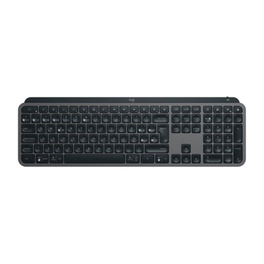 Tastatur + mechanisch Logitech MX Keys Combo DE kabellos Bluetooth beleuchtet