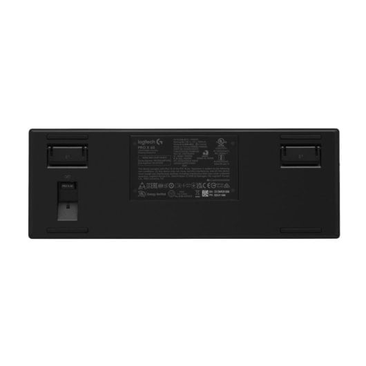 Teclado mecánico Logitech G PRO X 60 Layout QWERTY inalámbrico/bluetooth LED RGB negro