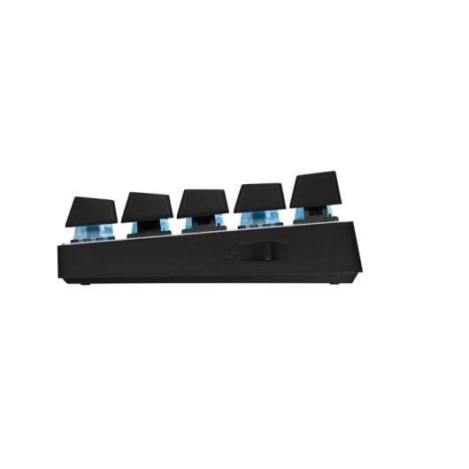 Teclado mecánico Logitech G PRO X 60 Layout QWERTY inalámbrico/bluetooth LED RGB negro