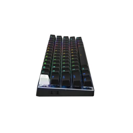 Teclado mecánico Logitech G PRO X 60 QWERTY inalámbrico/alámbrico LED RGB negro