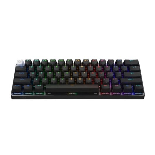 Teclado mecánico Logitech G PRO X 60 QWERTY inalámbrico/alámbrico LED RGB negro