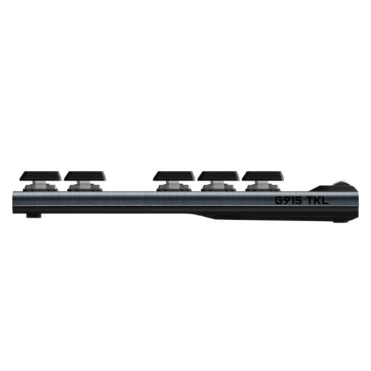 Teclado mecánico Logitech G 920-009500 Layout ES inalámbrico RGB Carbono
