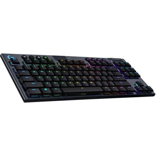 Teclado mecánico Logitech G 920-009500 Layout ES inalámbrico RGB Carbono