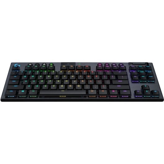 Teclado mecánico Logitech G 920-009500 Layout ES inalámbrico RGB Carbono