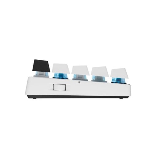 Teclado mecánico Logitech G PRO X 60 QWERTY retroiluminado LED RGB inalámbrico/blanco