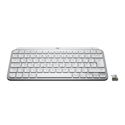 Teclado compacto inalámbrico Logitech MX Keys Mini QWERTY ES retroiluminado Bluetooth USB-C